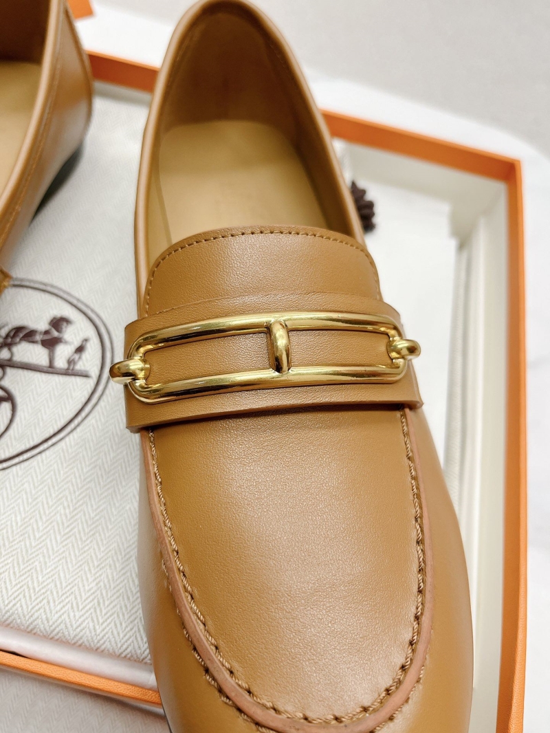 Hermes Leather Shoes